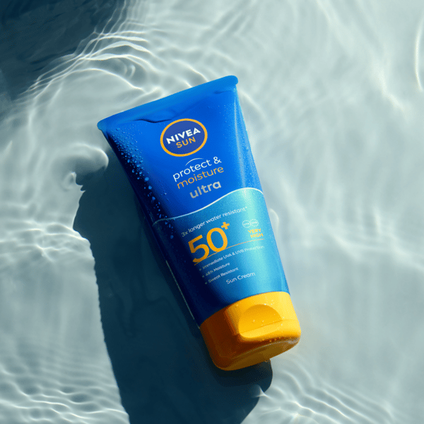 NIVEA SUN kosteutuva aurinkosuojabalmi SPF 50+, 150ml
