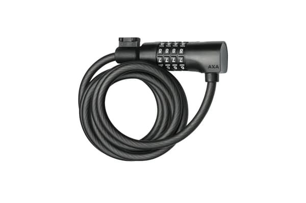 AXA Resolute 8-180 Cykellås med Kode 180cm/8mm
