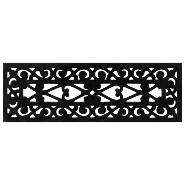 vidaXL trappetrin, 10 stk., 25x75 cm, gummi