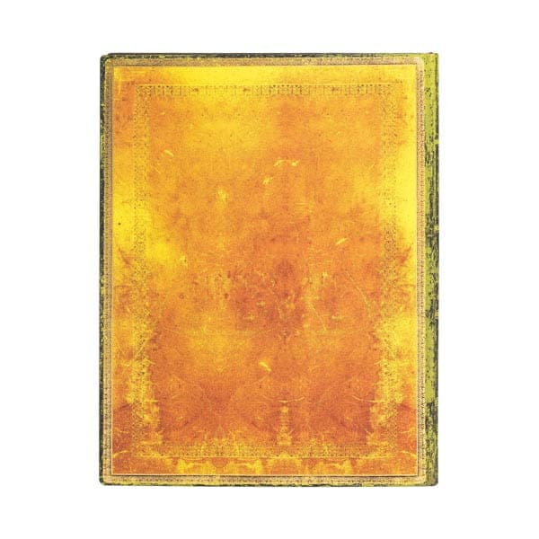 Paperblanks linjeret notesbog - Okker - flexis ultra - 240 sider
