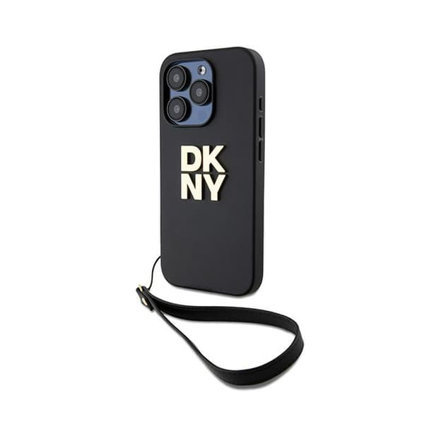 DKNY håndledsrem Stock Logo - iPhone 15 Pro cover (sort)