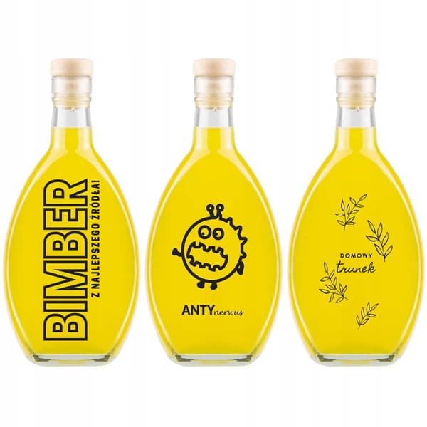 10X ELIPSA flaske 500ml med tryk TIL GAVE