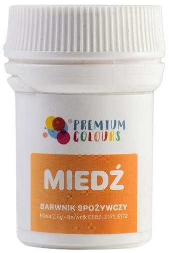 Färgämne 2 5g - Koppar (metallisk) 1 förpackning