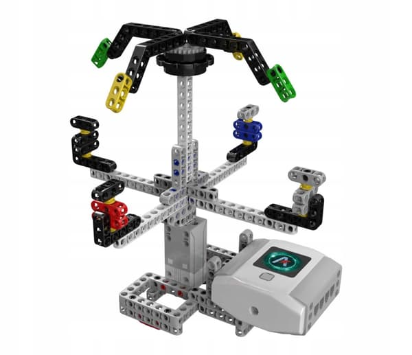 Utbildningsrobot klossar Abilix Krypton 4 V2 applikation programmeringskurs