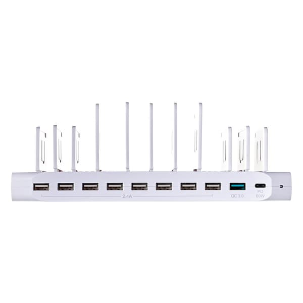 UNITEK LATAUSASEMA 10 USB, 160W, Y-2190