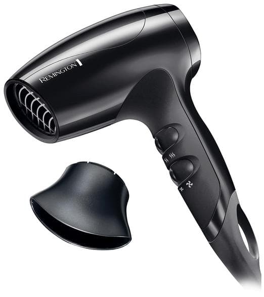 Remington Compact 1800 D5000 hårtørrer sort