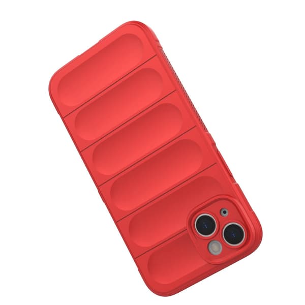 Magic Shield-cover til iPhone 14 Plus fleksibelt pansret cover rødt