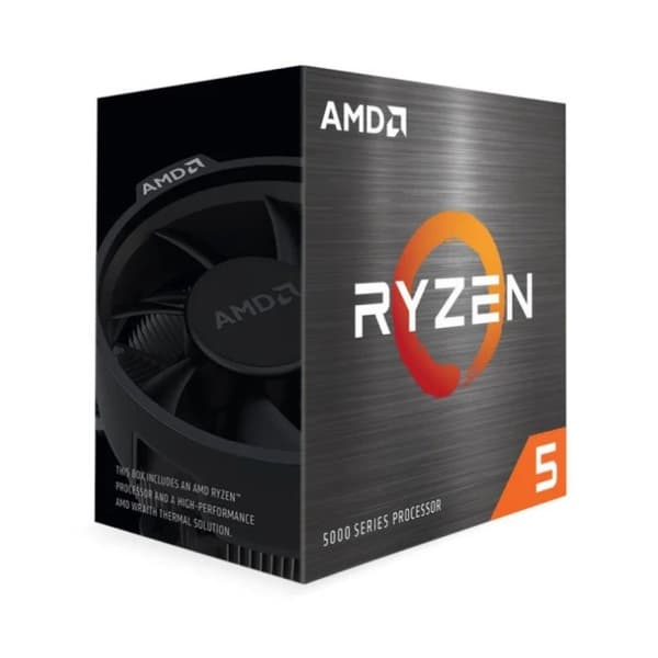 AMD Ryzen 5 5500-processor, 6 kerner, 3,6 GHz, sokkel AM4