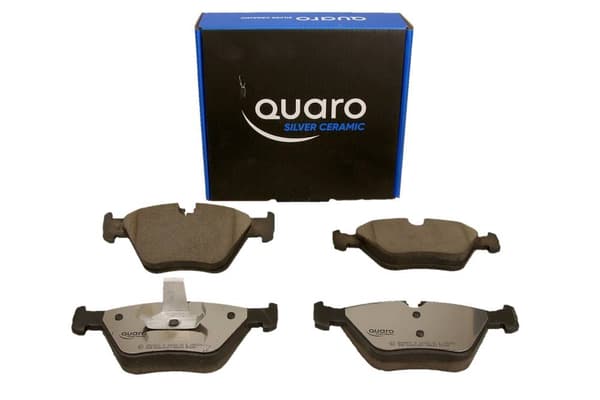 QUARO BROMSBELÄGG. BMW P. E46 98- QUARO SILVER KERAMIK