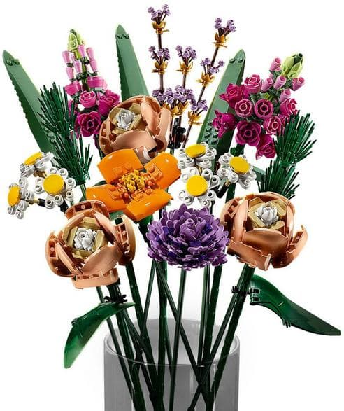 LEGO Botaniske Klodser Blomsterbuket 10280