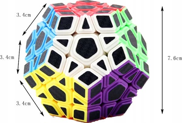 MoYu MEGAMINX Svart