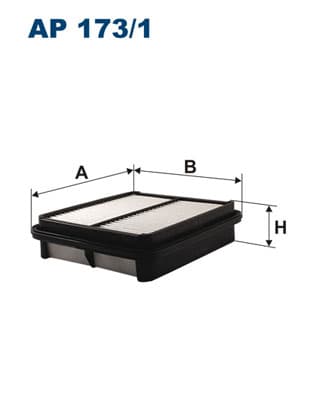 LUFTFILTER AP1731 FILTRON