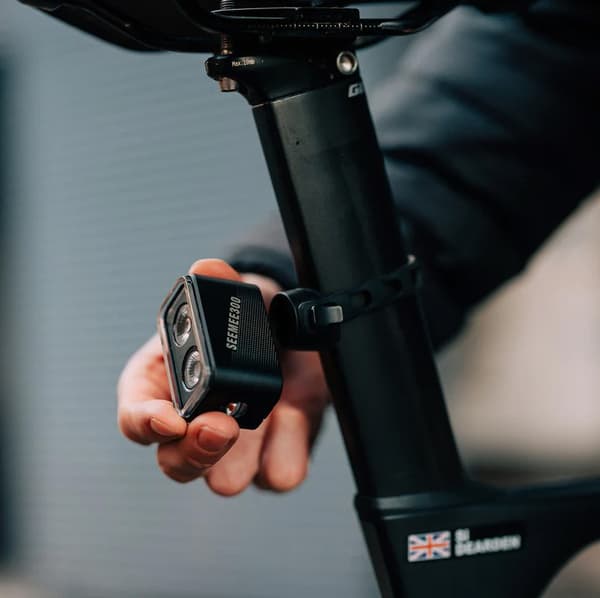 USB Baglygte til Cykel Magicshine Seemee 300 Smart Stopfunktion