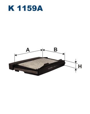 KYCKFILTER K1159A FILTRON