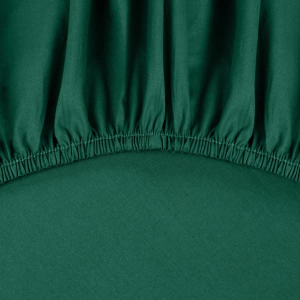 EUROFIRANY-LAKANA PUUVILLAA BASIC 180 X 200 X 30 CM PULLOVIHREÄ