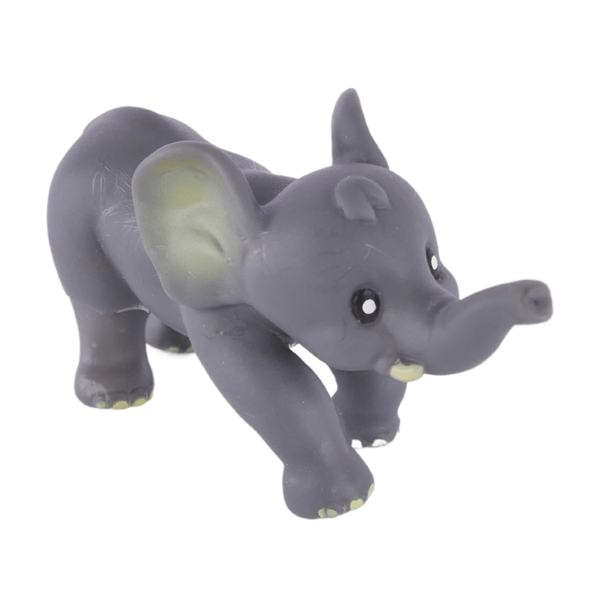 Vilde dyr sæt elefant flodhest tiger træ vilde dyr