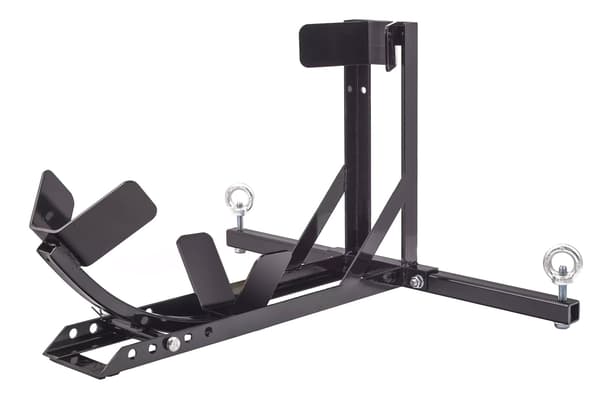 Universal Motorcykel Stander til Forhjul Biketec Sort