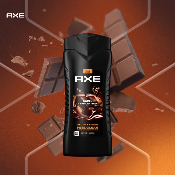 AXE Gel Dark Tempta 400ml
