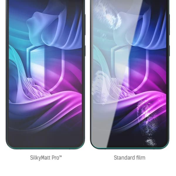 Samsung Galaxy S25 - 3mk Silky Matt Pro