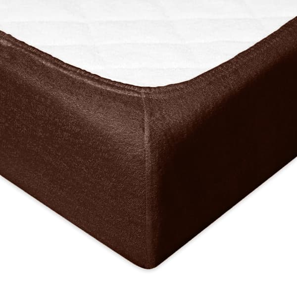 Frottélagen 110/120x190/200 PREMIUM Mørkebrunt