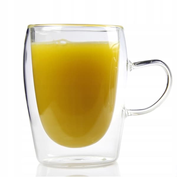 TERMOGLAS 300 ml TIL KAFFE OG TE MED HÅNDTAG SÆT x 6 DELE