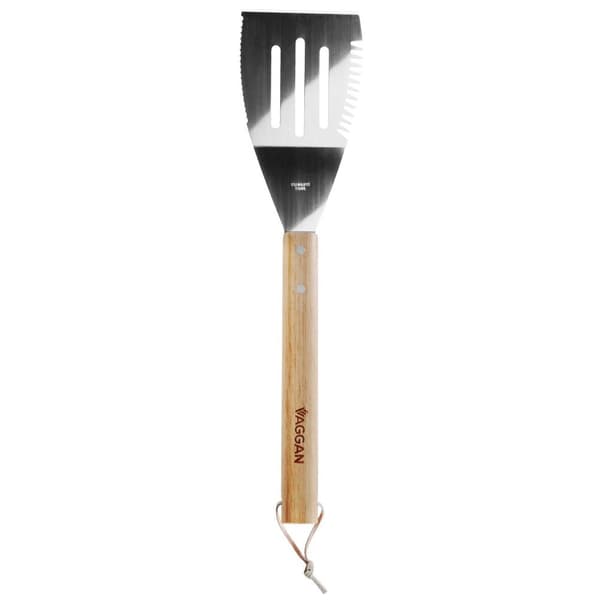 Grillspatel i stål 40,5 cm