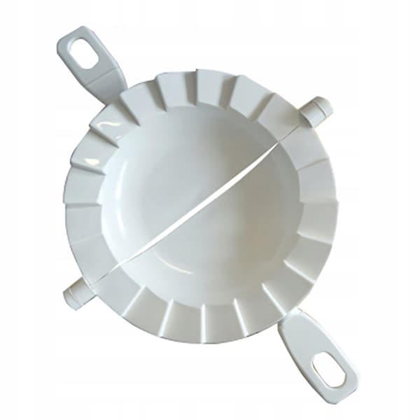 Foldbar form til ædle dumplings, plastik dumpling 12 cm, 1 stk.
