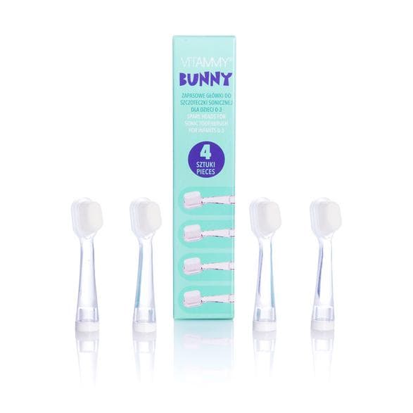 VITAMMY Bunny White Sonic -hammasharjan päät