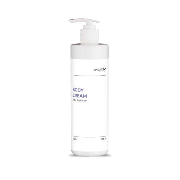 Post-epilationscreme 500 ml /Epilax Post-epilationscreme 500 ml