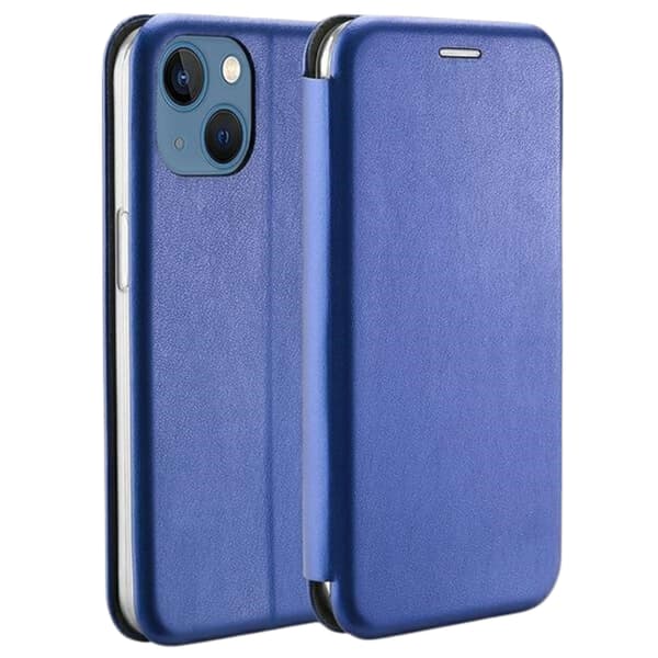 Beline Book Magnetiskt Skal iPhone 15 Plus6,7 blå/blå