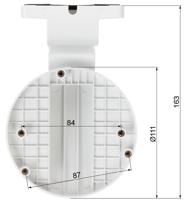 DS-1258ZJ KAMERAHOLDER