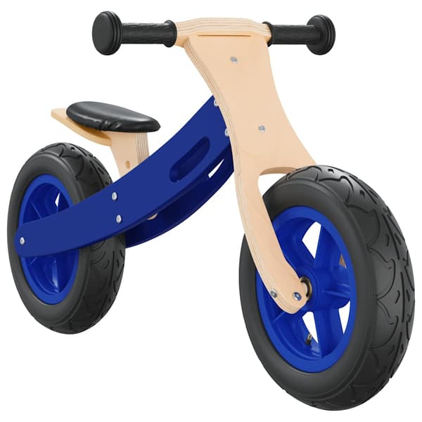 vidaXL børnebalancecykel, luftdæk, blå