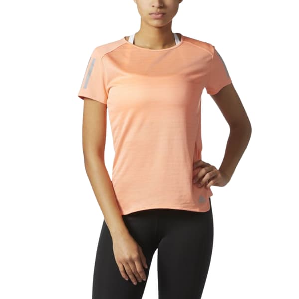 Adidas RS SS T-shirt til kvinder, sort, XS