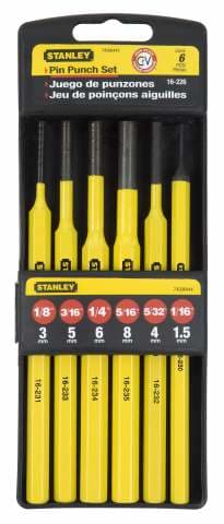 STANLEY STEMPELHJÆLPER SÆT 6 STK.