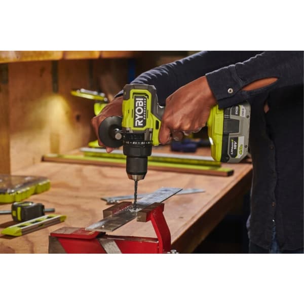 RYOBI Borstlös Slagborrmaskin 18V RPD18BL2-0