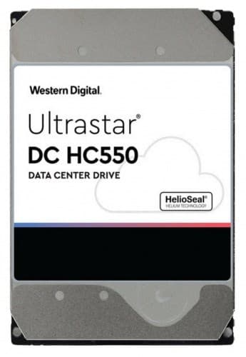 Western Digital HDD Ultrastar 16TB SAS 0F38357