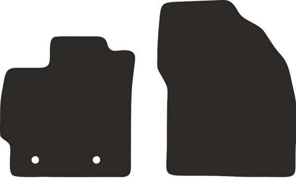 främre polyamid Premium: Toyota Prius III hatchback 2009-2011