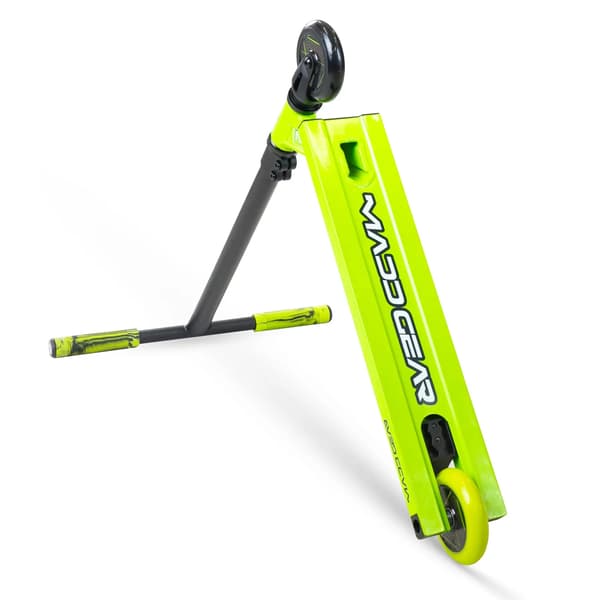 Madd Gear MG1 Raven Trick Scooter | Sort Grøn