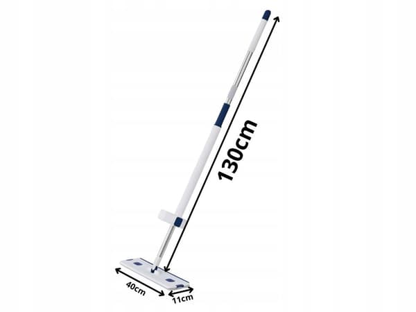 Sammenklappelig MOP med spand (25)