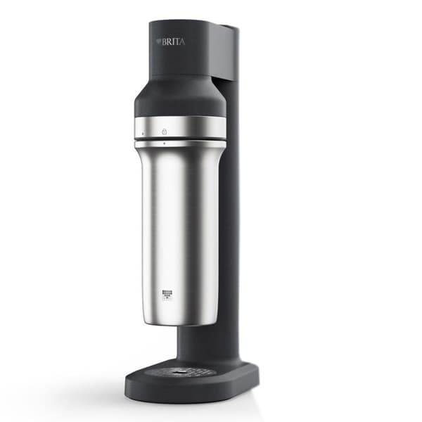 Brita sodaTRIO kolsyrare (svart)