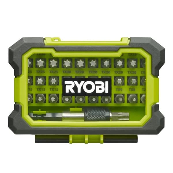 140180 RYOBI Sæt bits 32 stk TORX