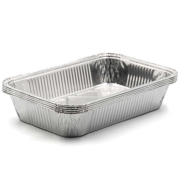 Aluminiumsforme 210x140x38 800ml 5 stk/60