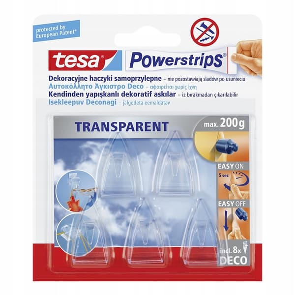 016836 TESA Naken Dekoration 5st UUS