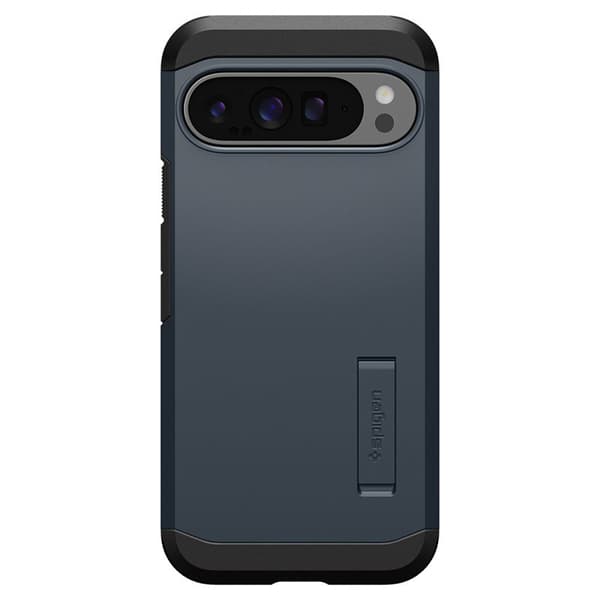 Spigen Tough Armor - Etui til Google Pixel 9 Pro XL (Metal Slate)