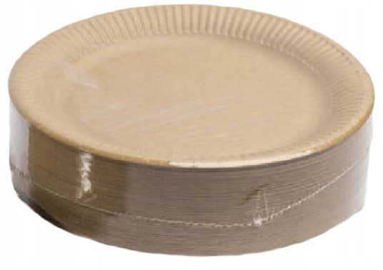 EKO tallerkener 18 cm 50 stk.