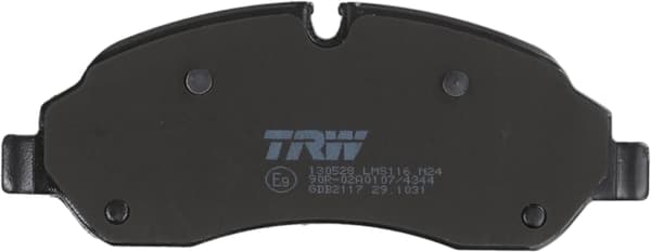 FRAMBROMSBELÄGG GDB2117 TRW