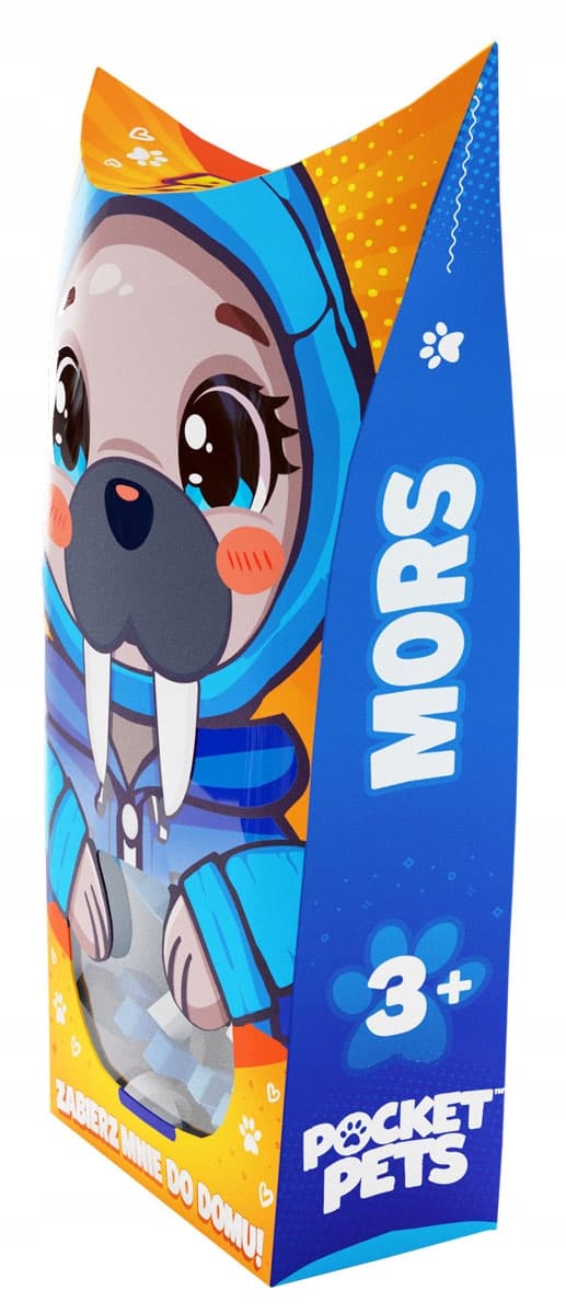 Marioinex Mini Waffle POCKET LEMMIKIT - MORS setti