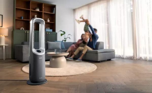 Philips AMF870/15 – Luftrenser med ventilator og varmefunktion