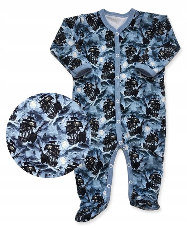 KLÄDER pyjamas med hel dragkedja 92 barnpyjamas, 100 % bomull, i SHIPS
