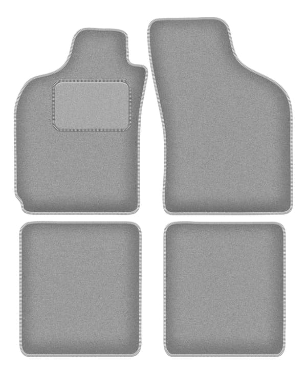 Bilmåtter grå til: Fiat Palio sedan (1996-2004)